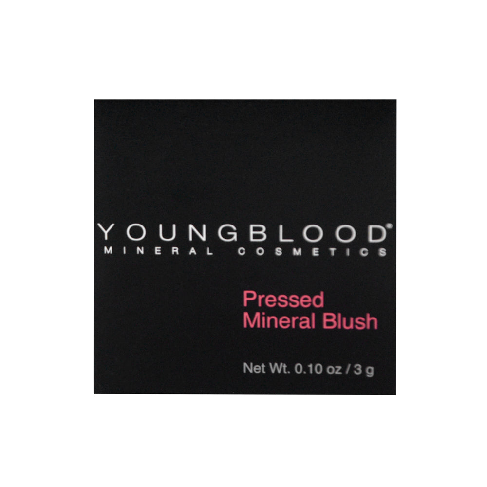 Pressed Mineral Blush, Bashful