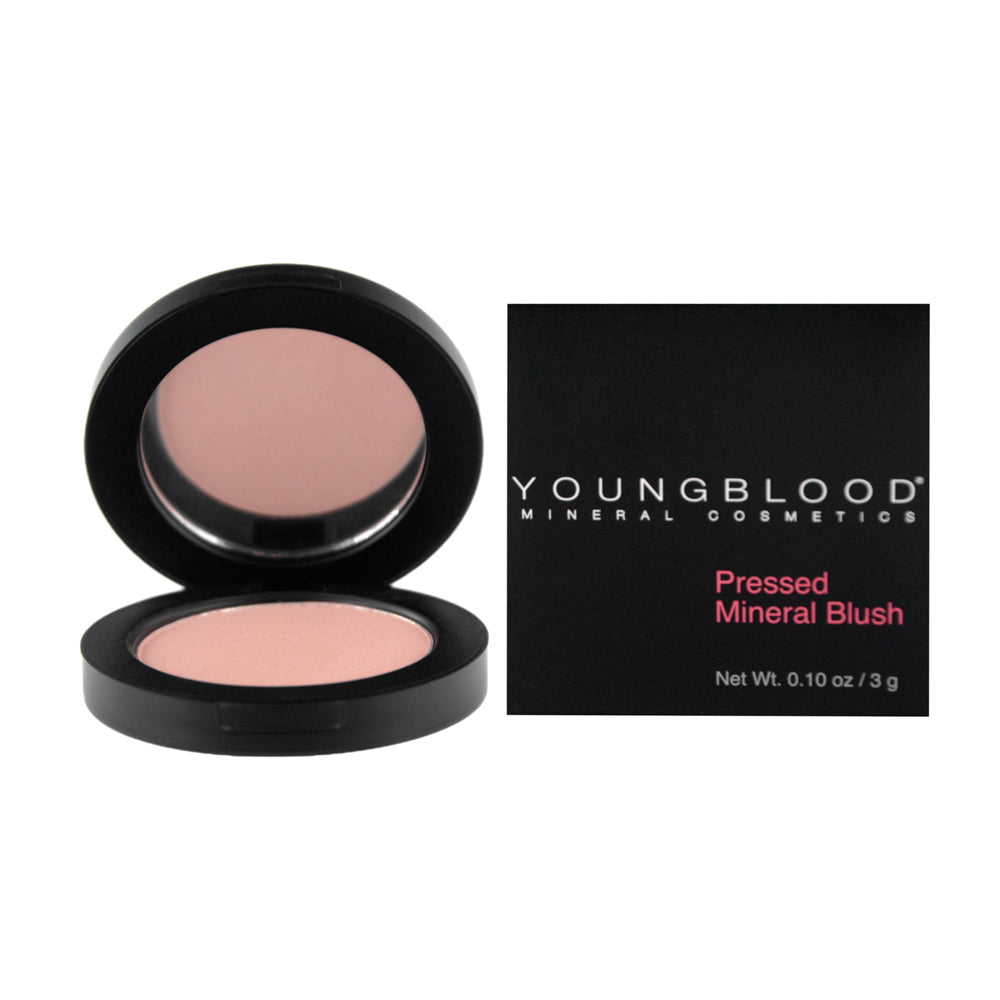 Pressed Mineral Blush, Bashful