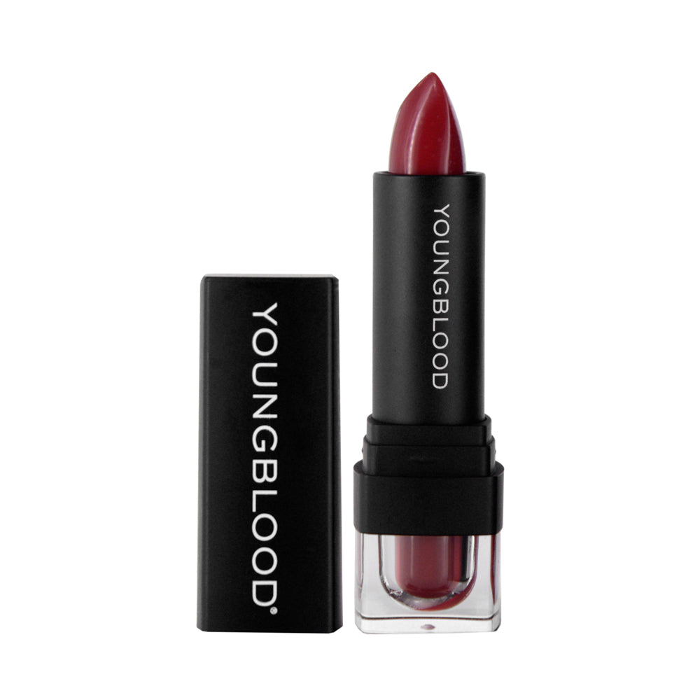 Mineral Crème Lipstick, Kranberry