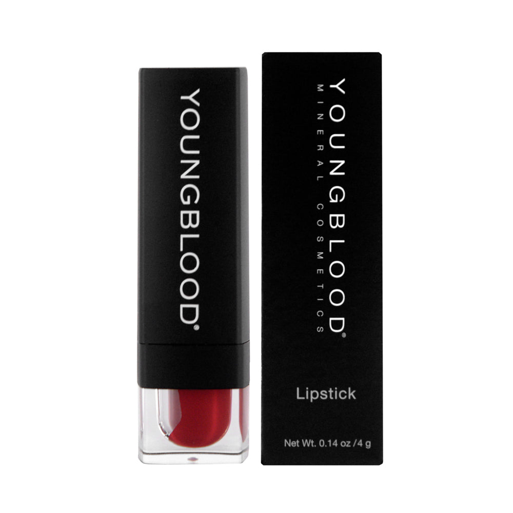 Mineral Crème Lipstick, Kranberry