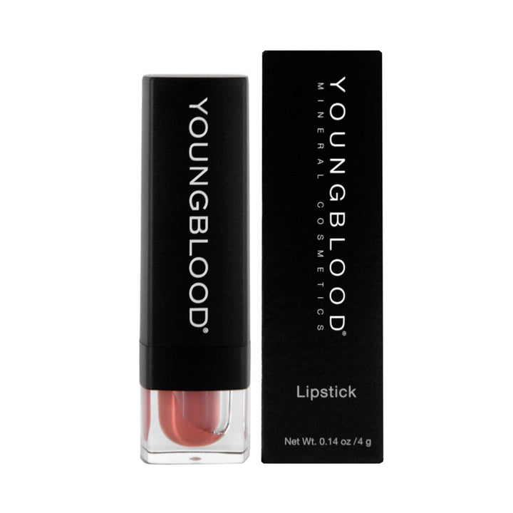 Mineral Crème Lipstick, Coral Beach