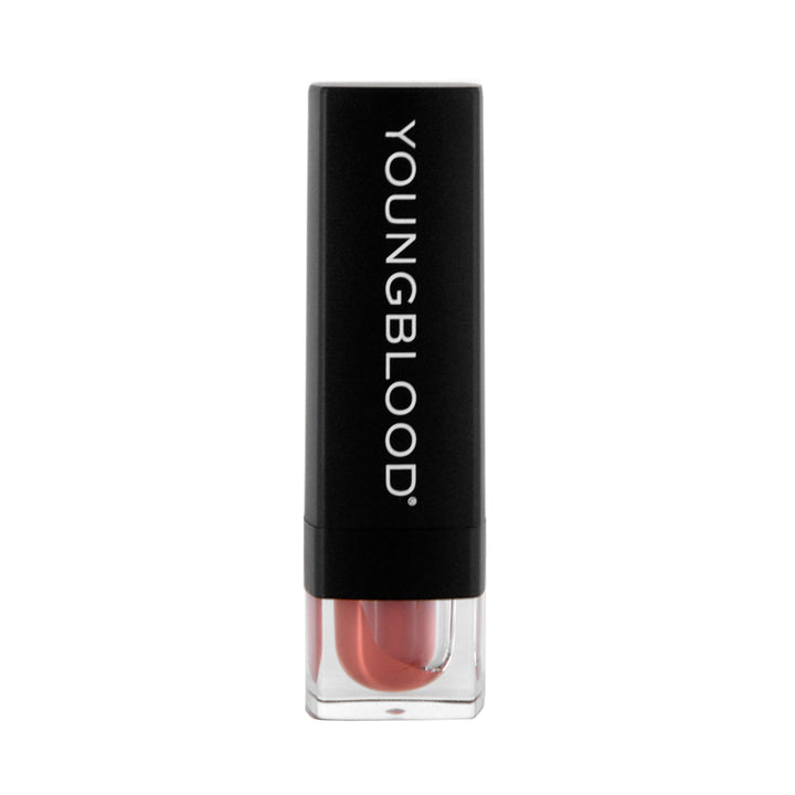 Mineral Crème Lipstick, Coral Beach