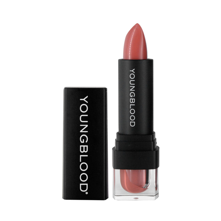 Mineral Crème Lipstick, Coral Beach