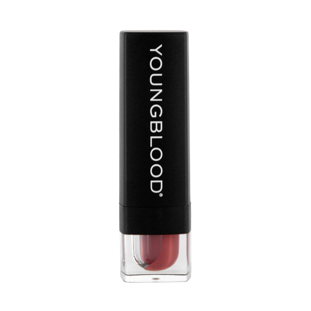 Mineral Crème Lipstick, Smolder