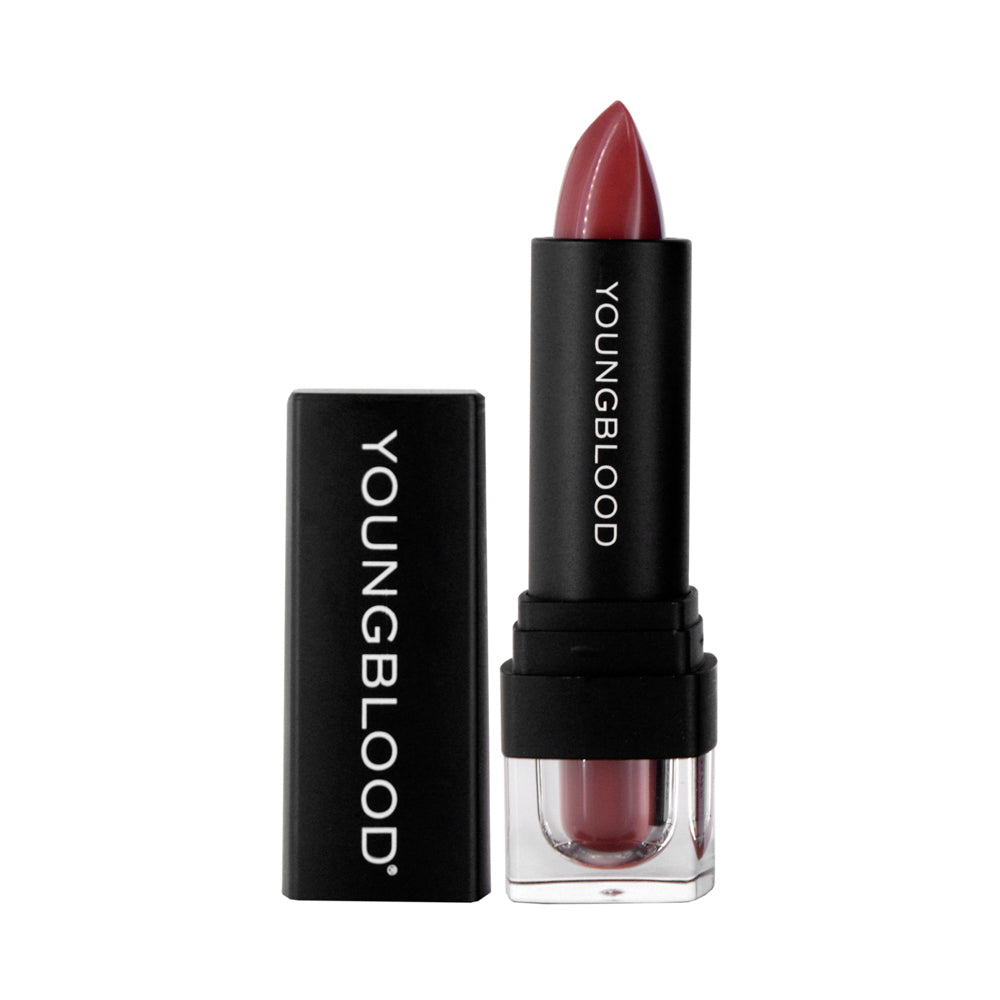 Mineral Crème Lipstick, Smolder