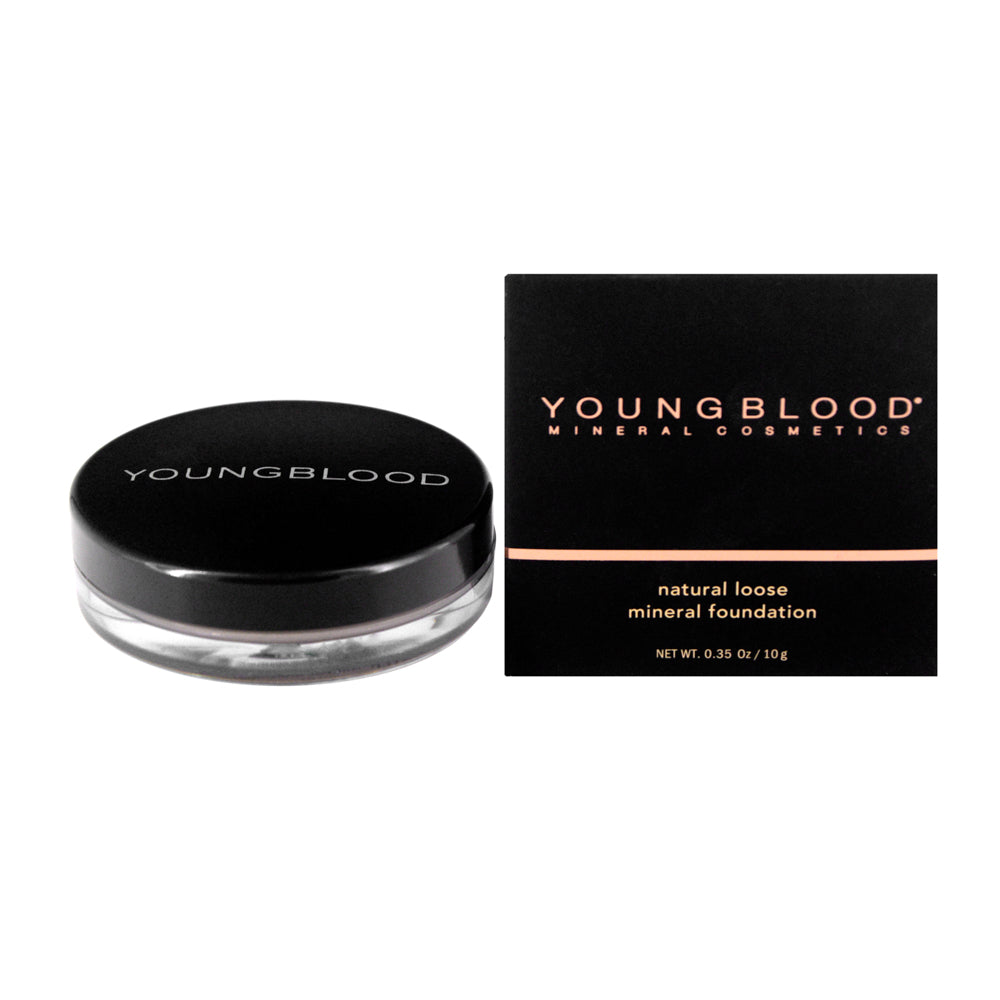 Loose Mineral Foundation, Sable
