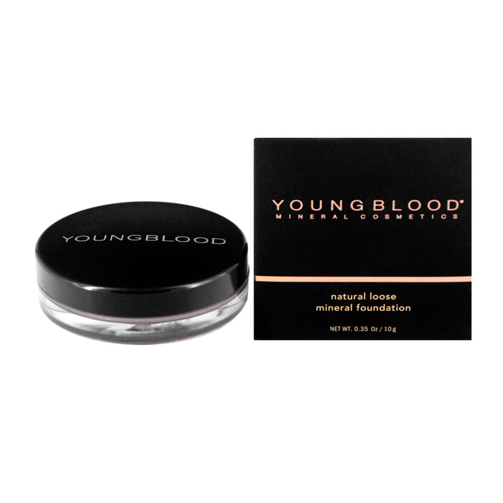 Loose Mineral Foundation, Sable