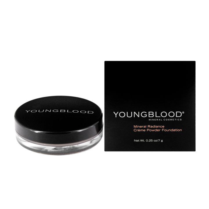 Creme Powder Foundation Tawnee