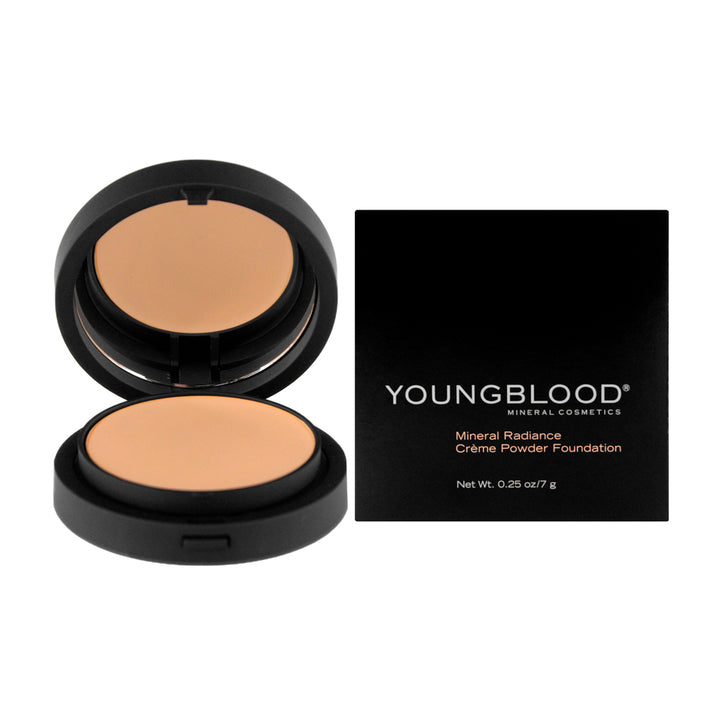 Crème Powder Foundation, Tawnee
