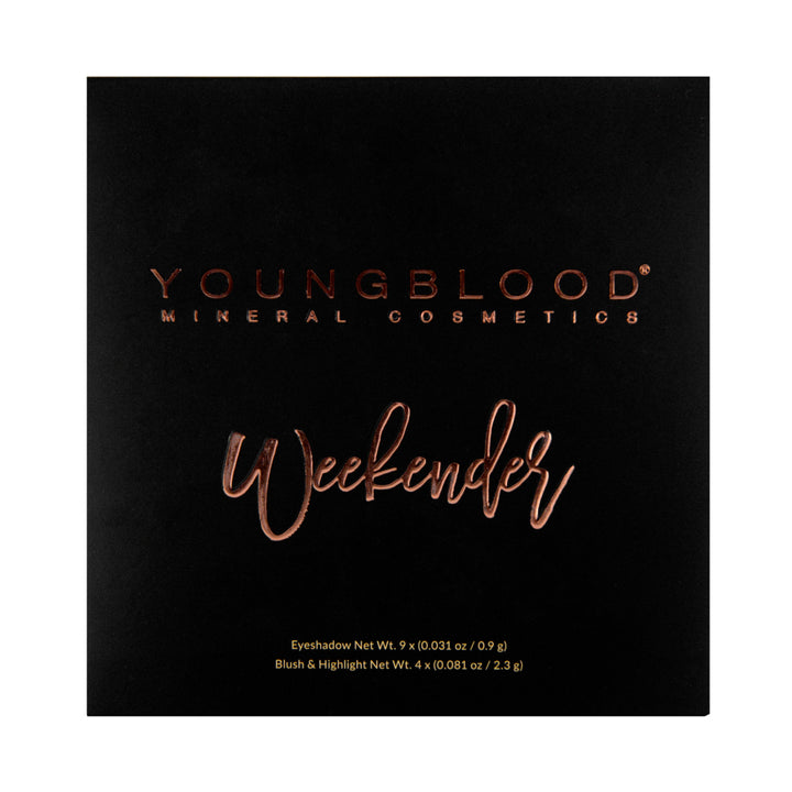 Weekender Eyeshadow & Blush Palette