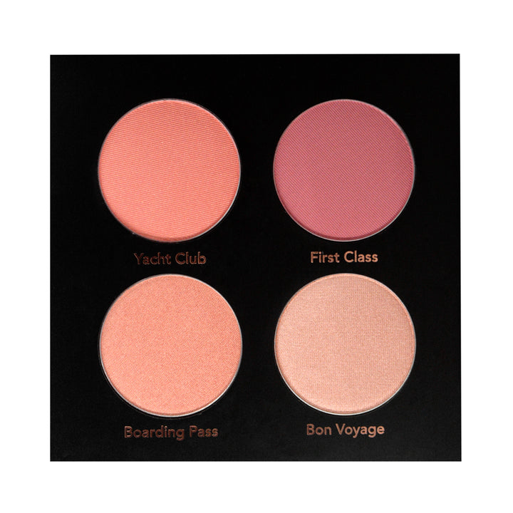 Weekender Eyeshadow & Blush Palette