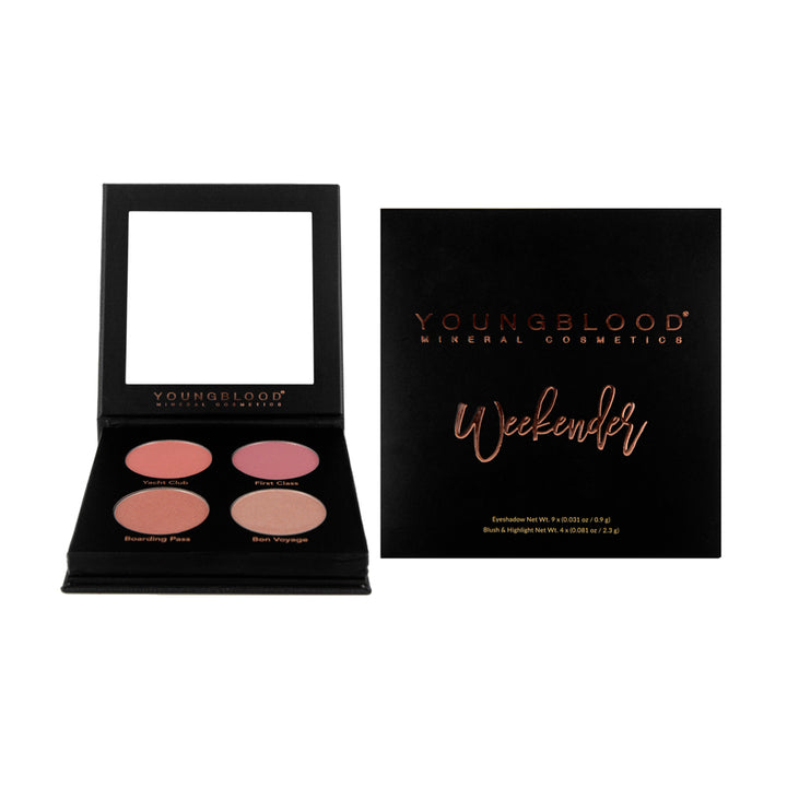 Weekender Eyeshadow & Blush Palette