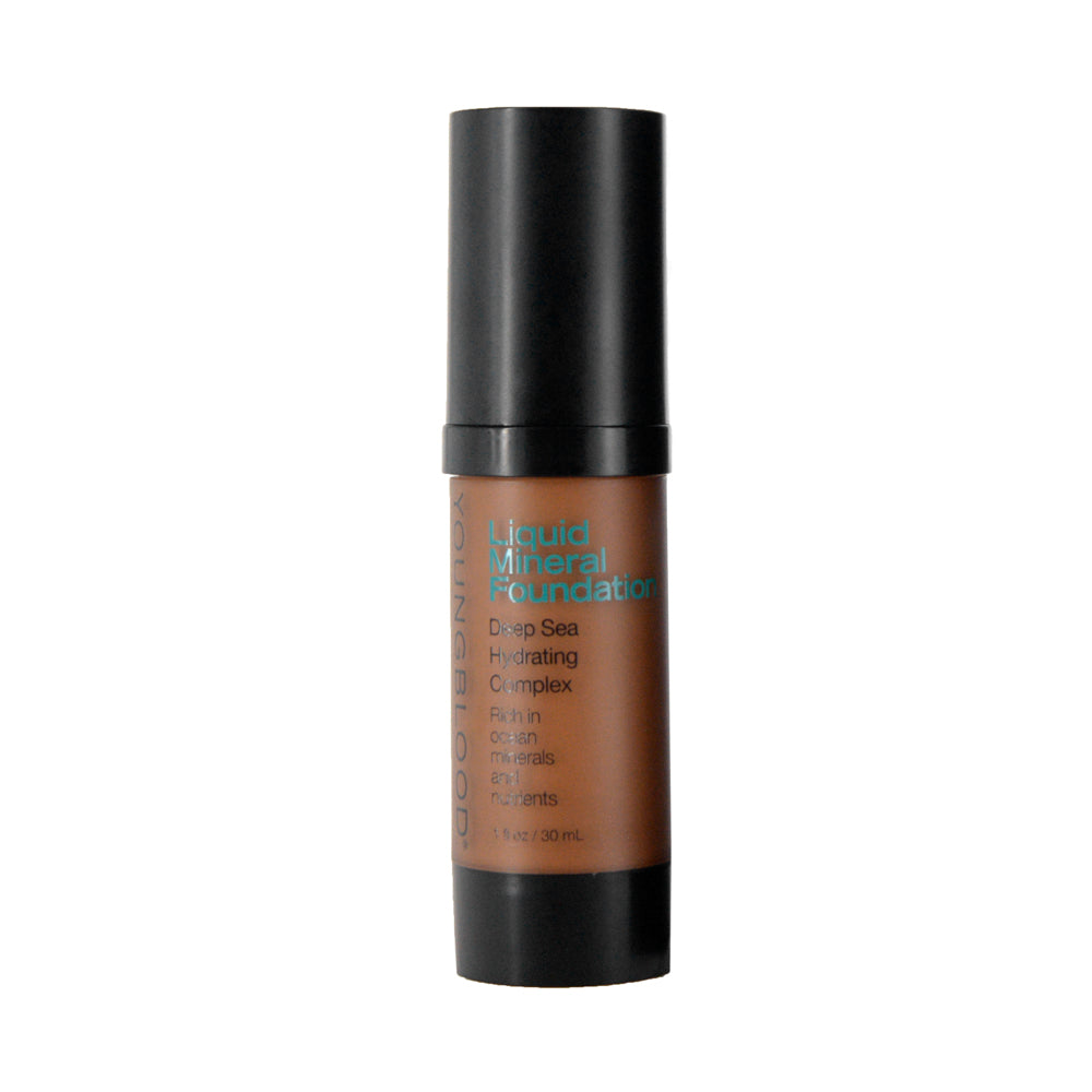 Liquid Mineral Foundation, Chestnut
