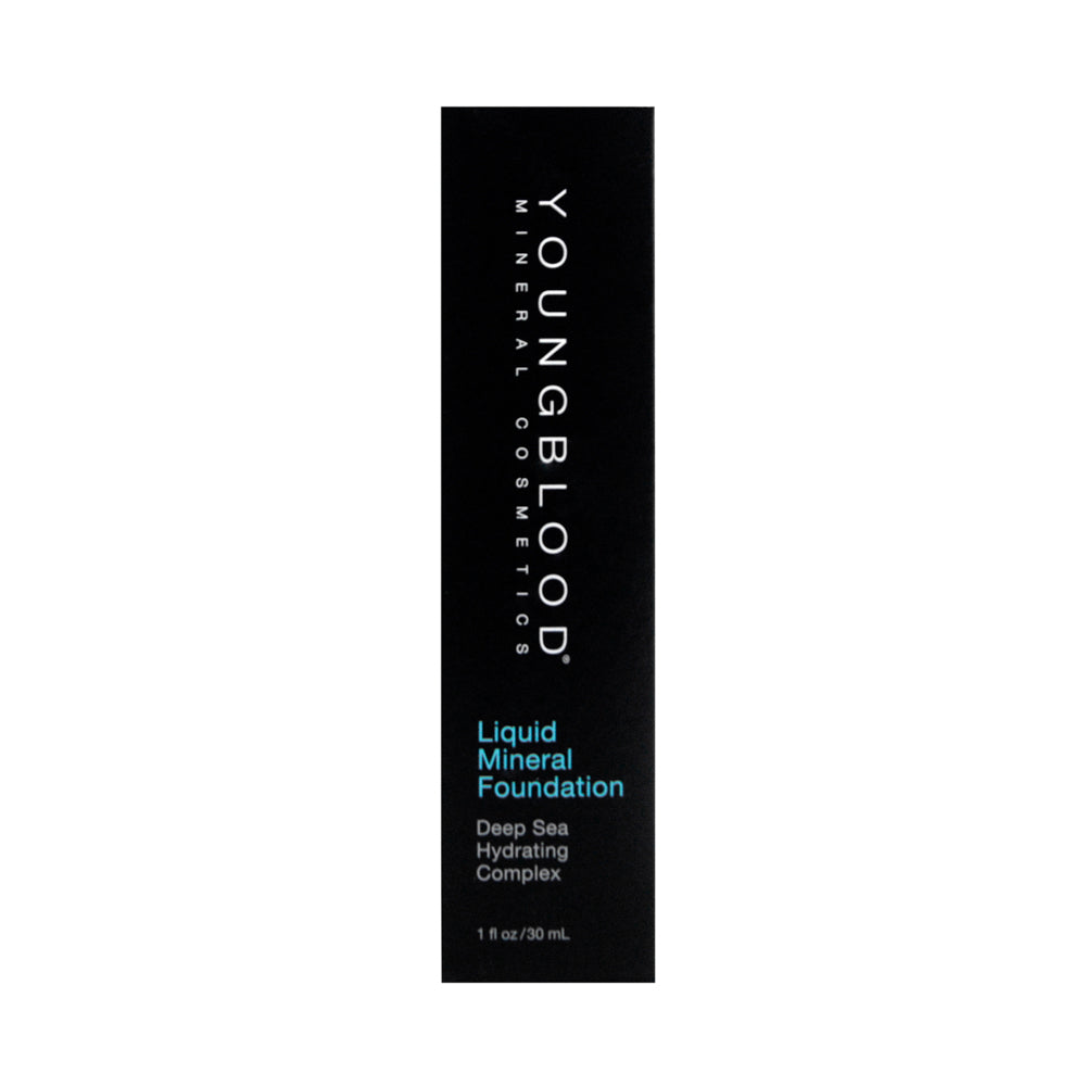 Liquid Mineral Foundation, Chestnut