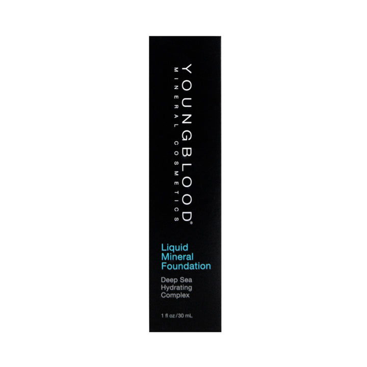 Liquid Mineral Foundation, Chestnut