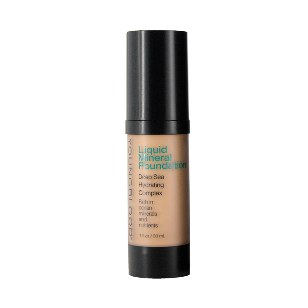 Liquid Mineral Foundation, Shell
