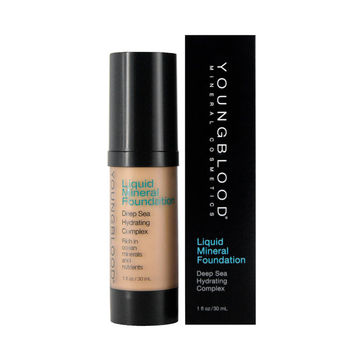 Liquid Mineral Foundation, Shell