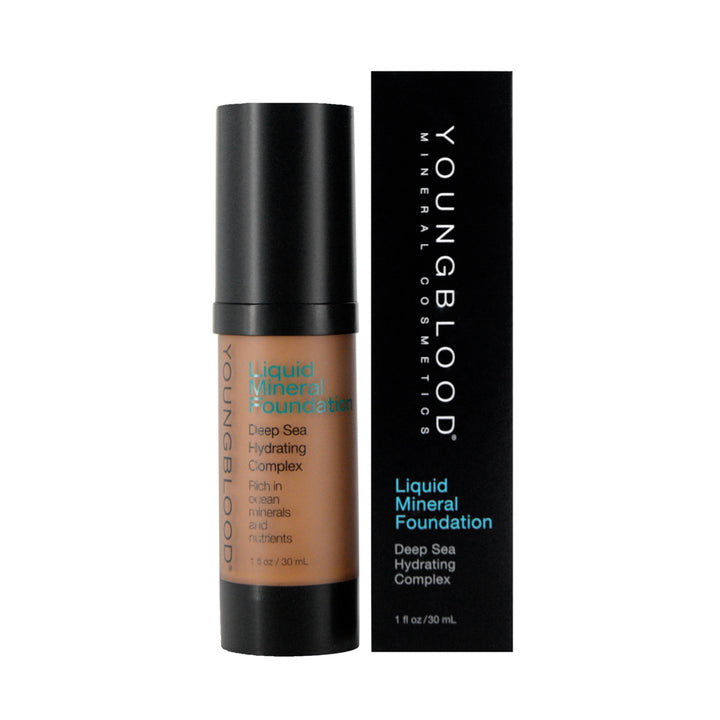 Liquid Mineral Foundation, Nutmeg