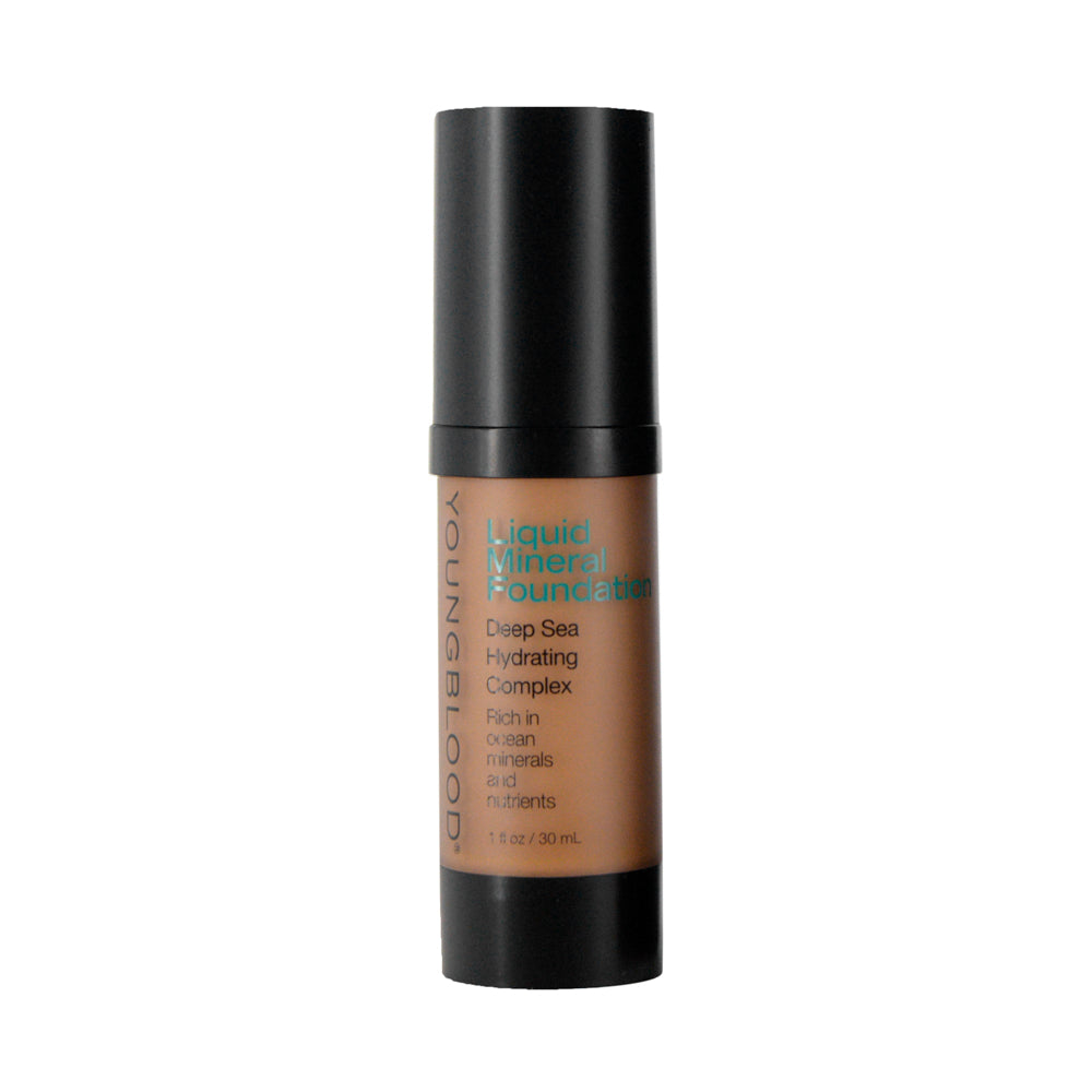 Liquid Mineral Foundation, Nutmeg