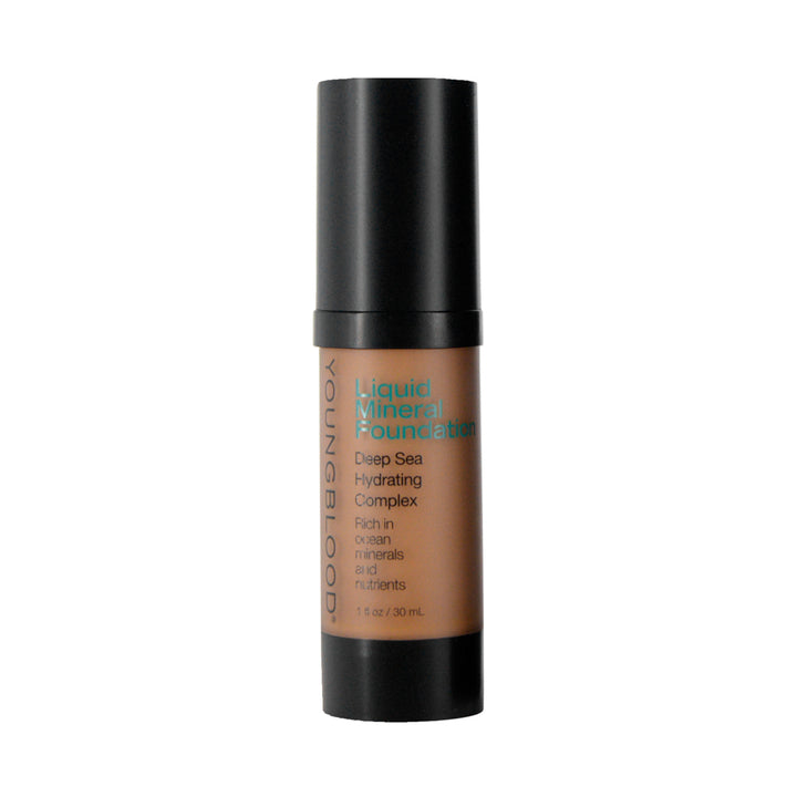 Liquid Mineral Foundation, Nutmeg