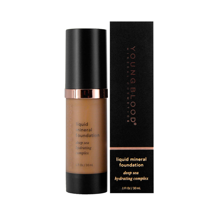 Liquid Mineral Foundation, Nutmeg