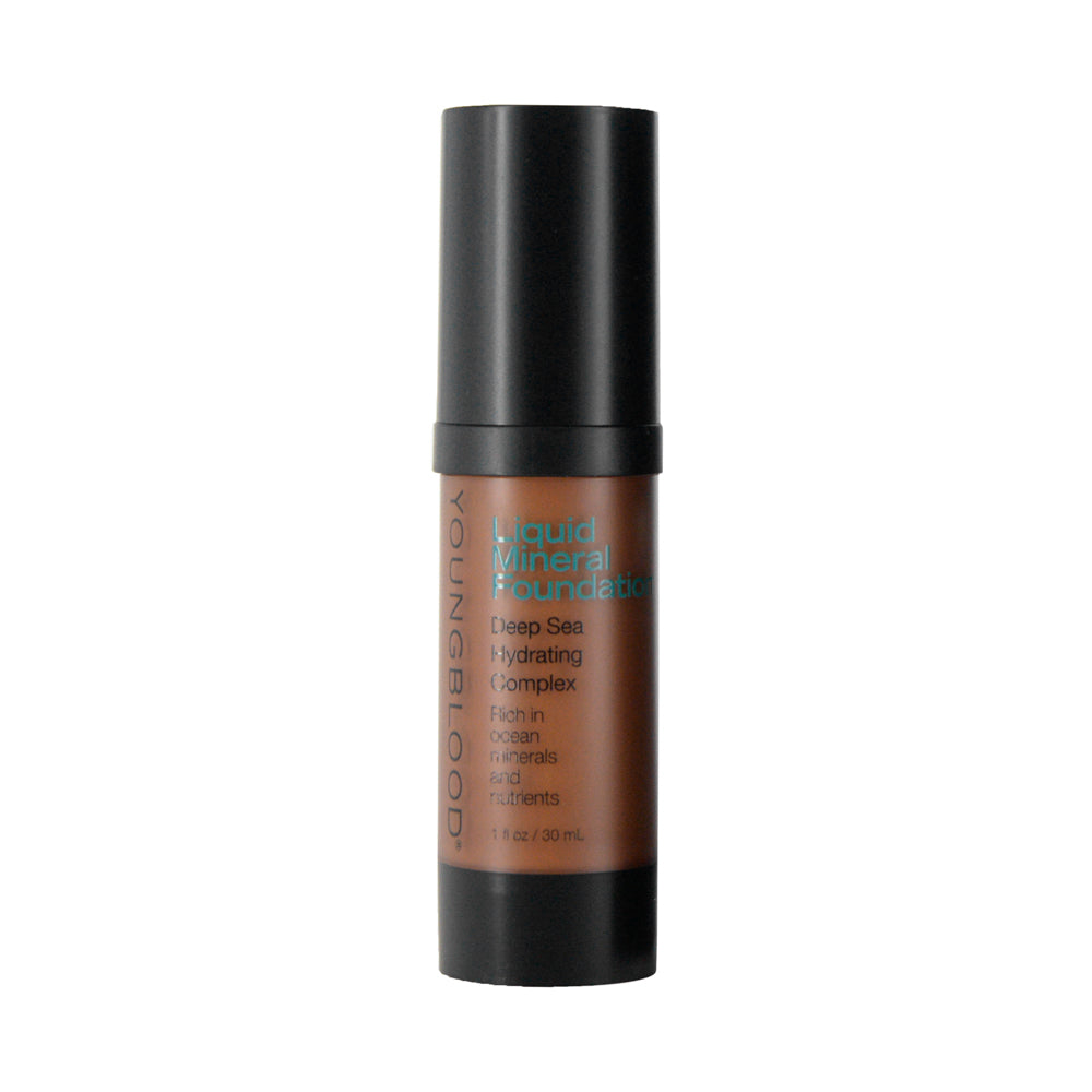 Liquid Mineral Foundation, Mink