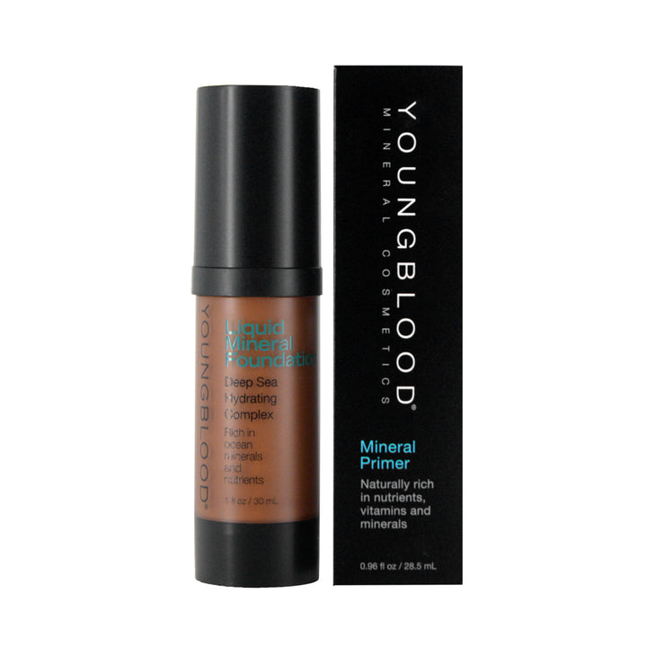 Liquid Mineral Foundation, Mink