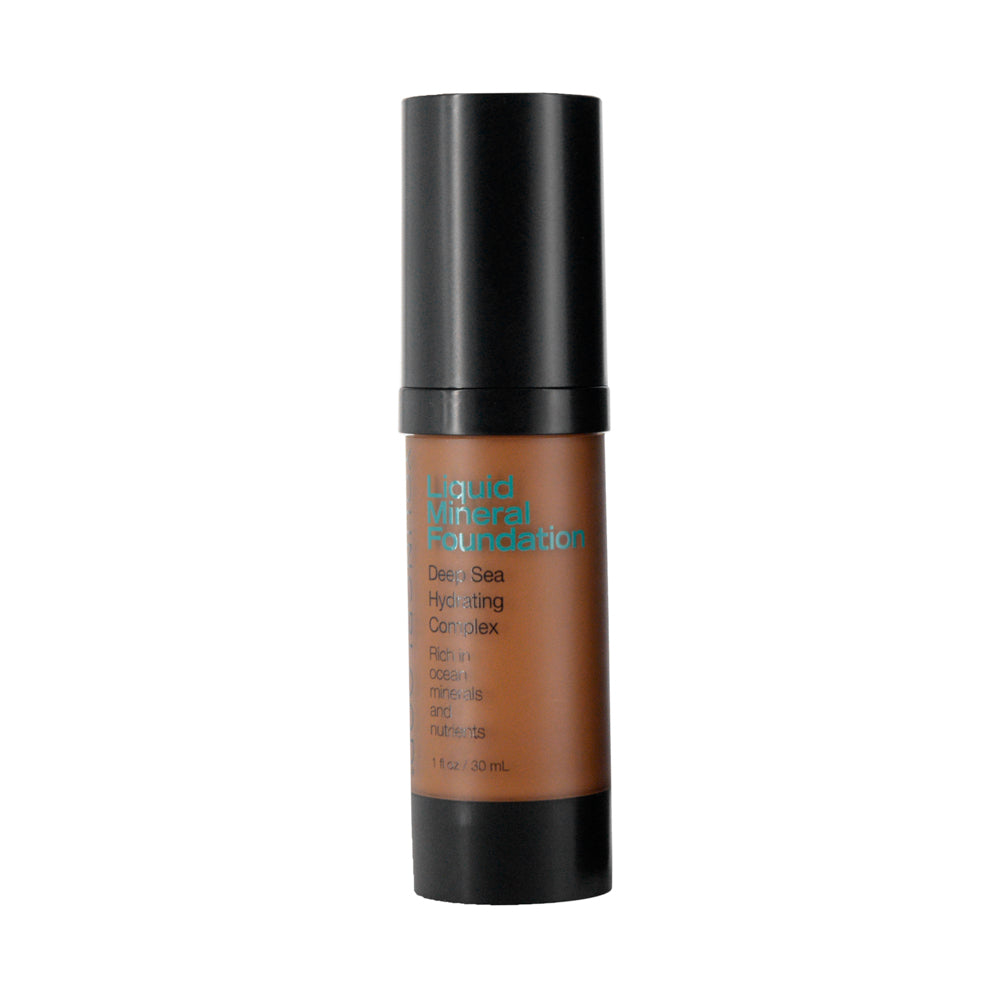Liquid Mineral Foundation, Cocoa
