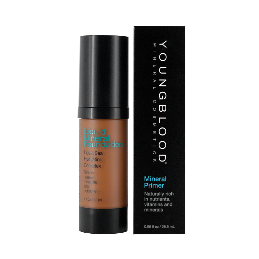 Liquid Mineral Foundation, Cocoa