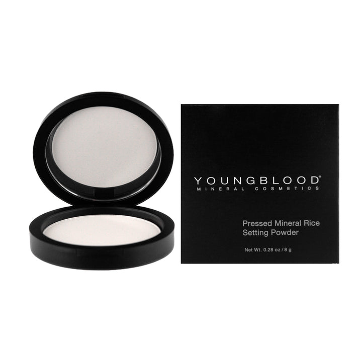 Pressed Mineral Rice Powder, Light