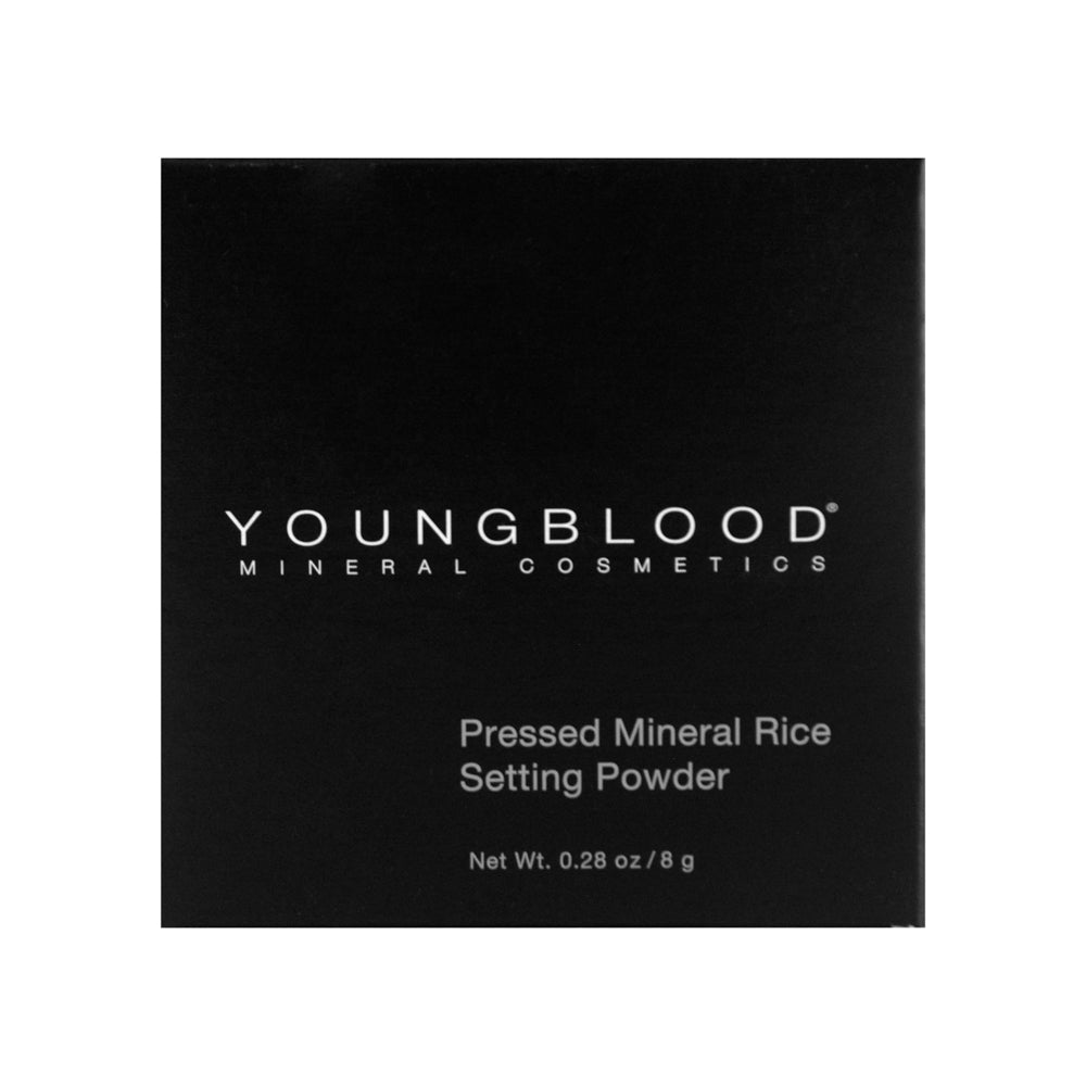 Pressed Mineral Rice Powder, Light