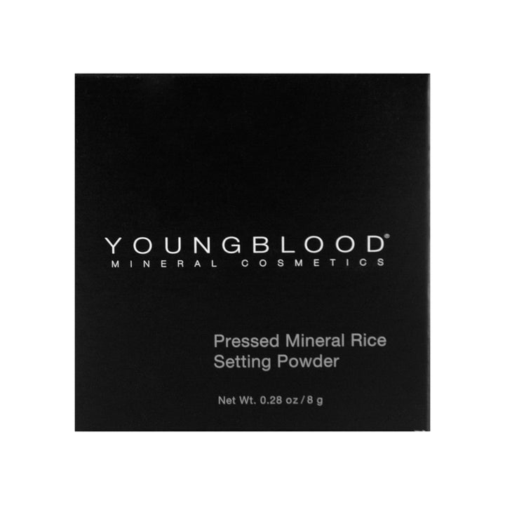 Pressed Mineral Rice Powder, Light