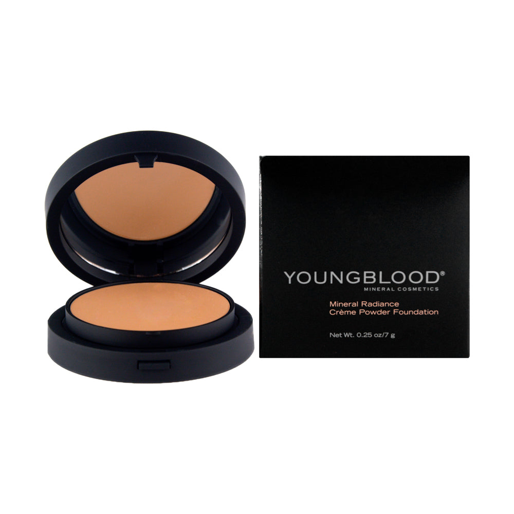 Crème Powder Foundation, Honey
