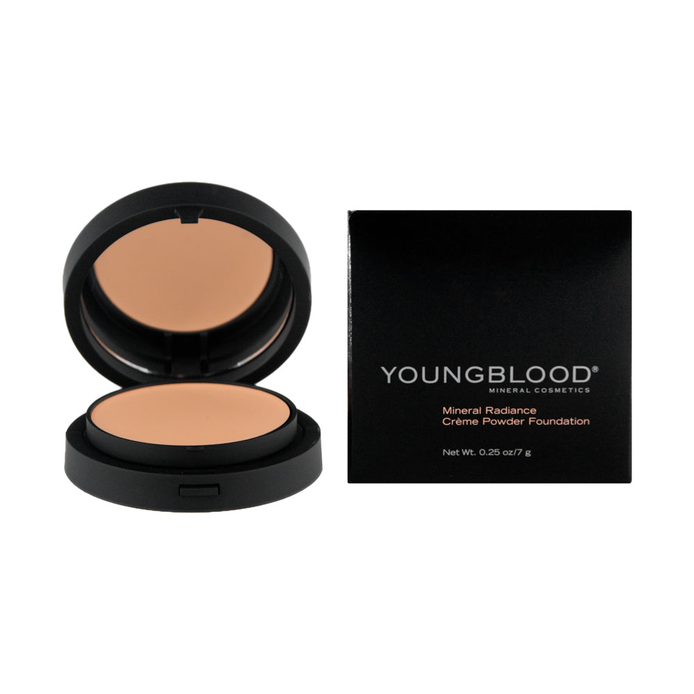 Creme Powder Foundation, Barely Beige
