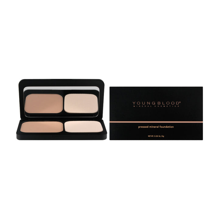 Pressed Mineral Foundation, Honey
