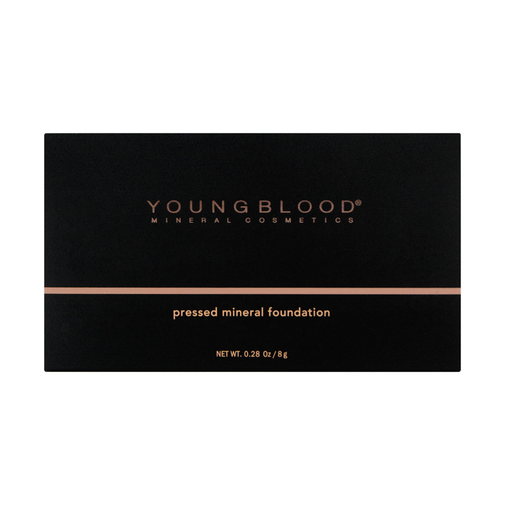 Pressed Mineral Foundation, Honey