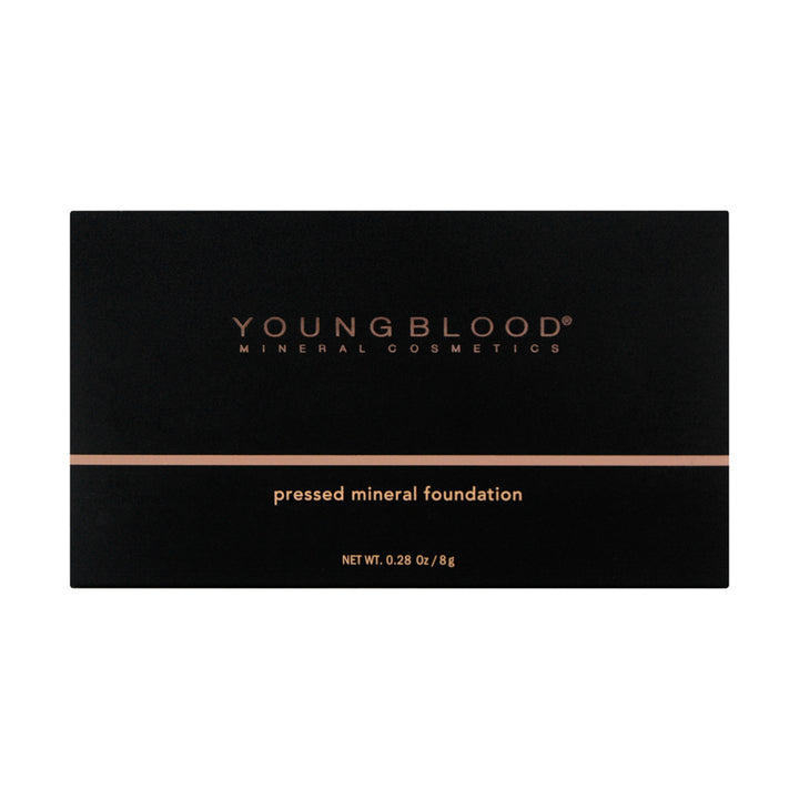 Pressed Mineral Foundation, Honey