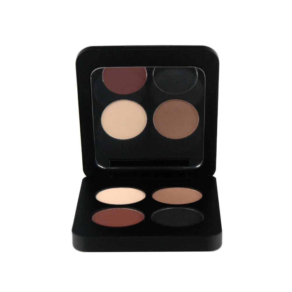 Pressed Mineral Eyeshadow Quad, Desert Dreams