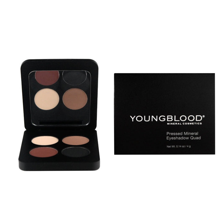 Pressed Mineral Eyeshadow Quad, Desert Dreams