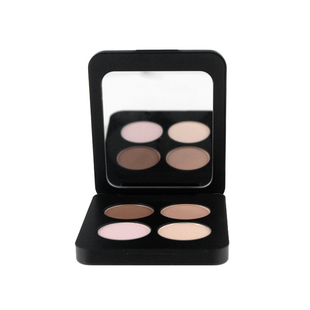 Pressed Mineral Eyeshadow Quad, Shanghai Nights