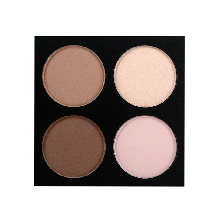 Pressed Mineral Eyeshadow Quad, Shanghai Nights