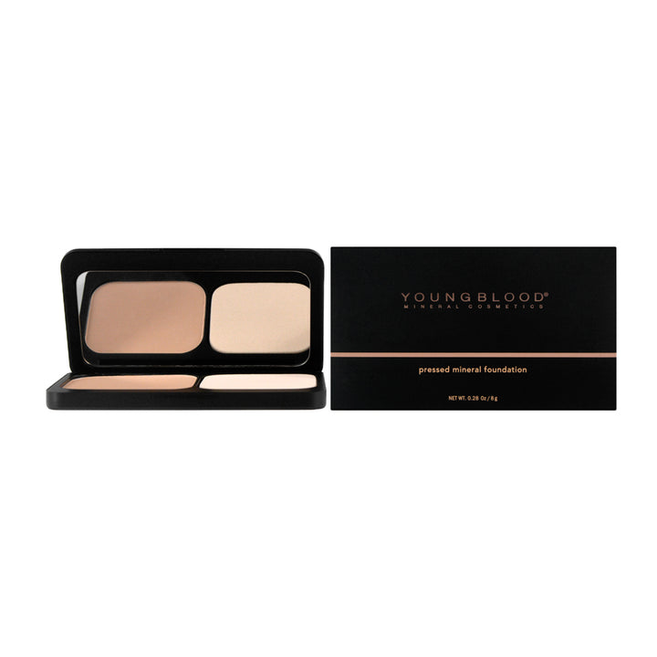 Pressed Mineral Foundation, Rose Beige