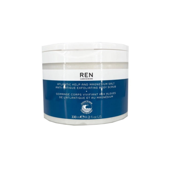 ATLANTIC KELP & MAGNESIUM Anti-Fatigue Exfoliating Body Scrub 330ml