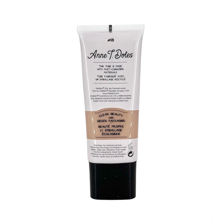 Anne T. Dote Tinted Moisturizer- Medium Light (#18)