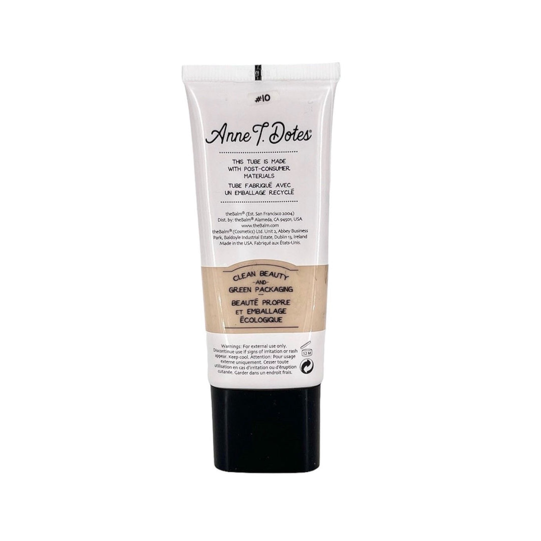 Anne T. Dote Tinted Moisturizer- Lighter than light (#10)