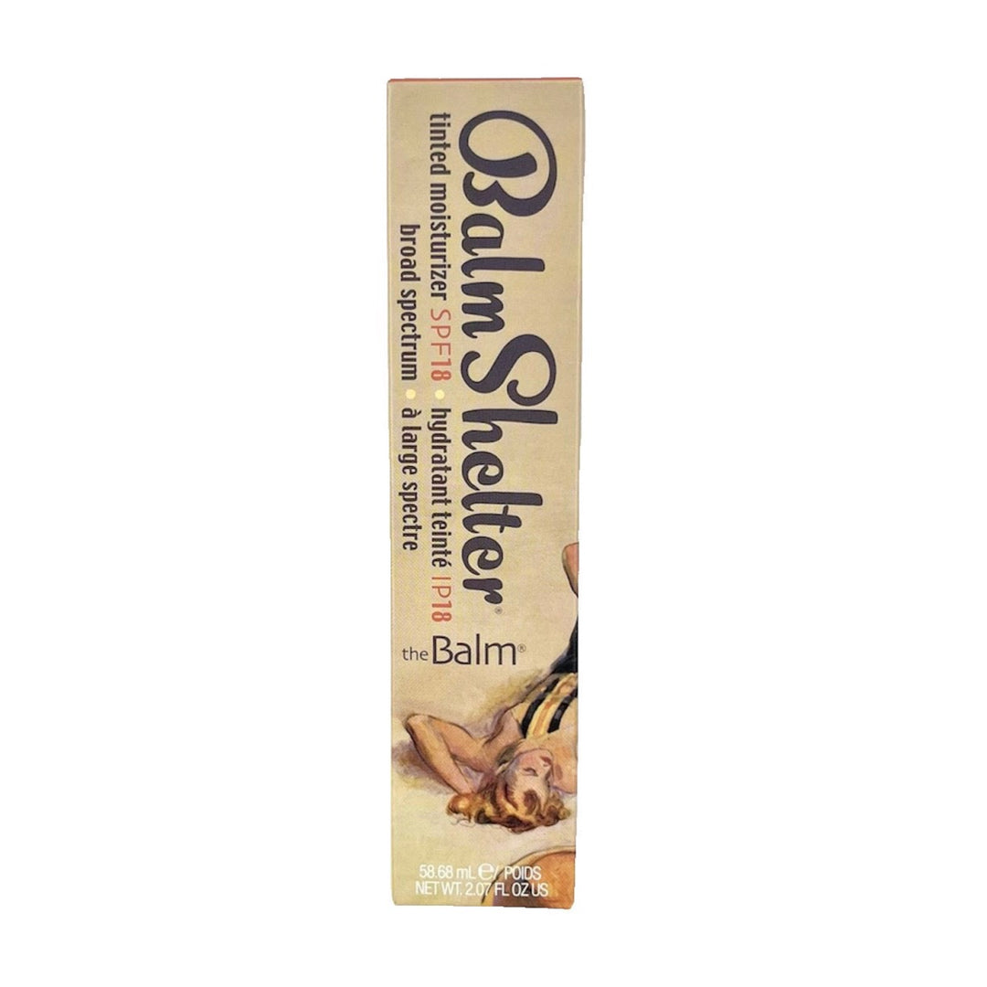 Balm Shelter Tinted Moisturizer - Dark