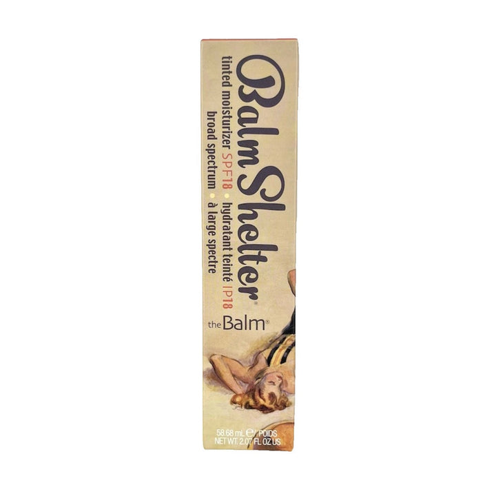 Balm Shelter Tinted Moisturizer - Lighter than Light