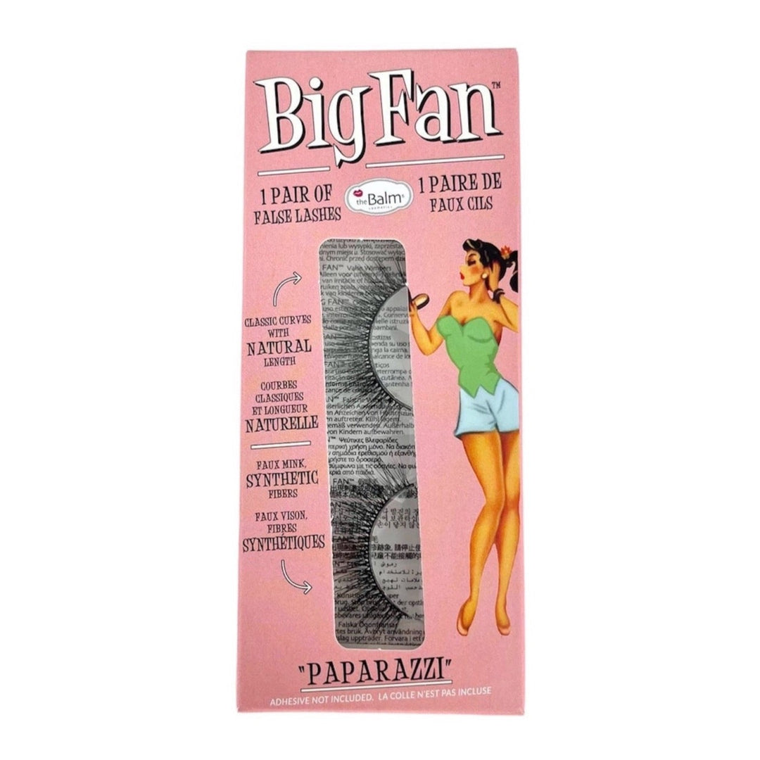 Big Fan Lashes PAPARAZZI (Natural)