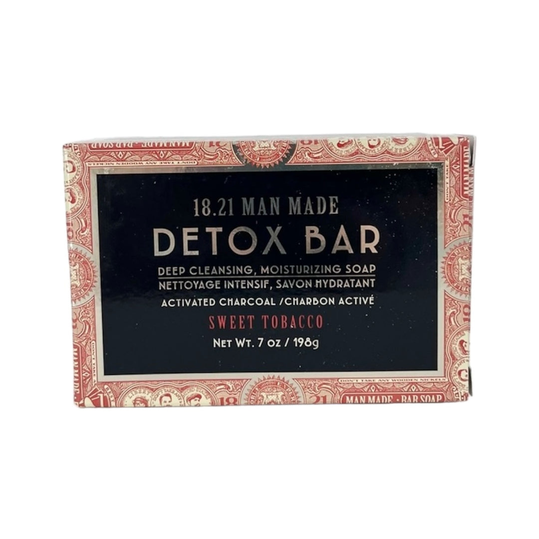 Detox Bar Soap Sweet Tobacco