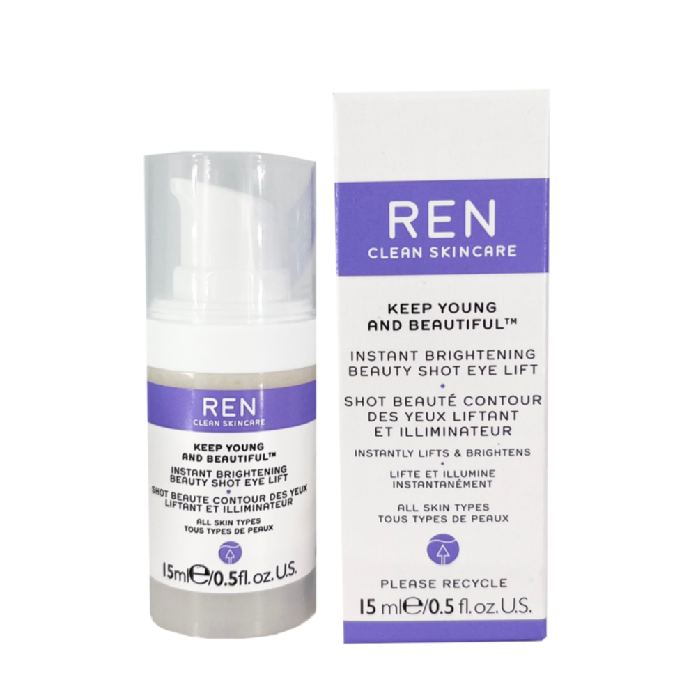 KEEP YOUNG AND BEAUTIFUL Instant Brightening Beauty Shot Eye Lift 15ml